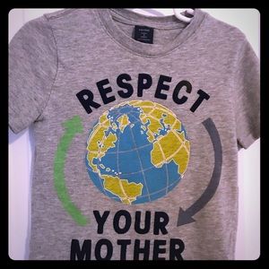 Respect Your Mother (Earth) t-shirt